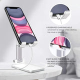 Adjustable Desk Mobile Phone Holder Stand