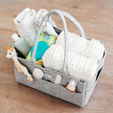 Felt Baby Diaper StorageBag