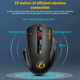 Wireless Silent Mouse  3 Speed Adjustable