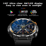 COLMI V68 1.43'' AMOLED Display Smartwatch