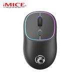 iMice mouse Silence Key Computer Usb Wireless  Rechargeable 2.4G