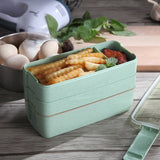 Japanese Straw Lunch Box