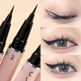 Waterproof Ultra-thin Liquid Eyeliner Korean Makeup for Women