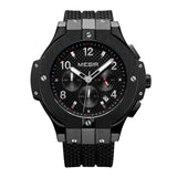 MEGIR Men Watches Silicone Strap