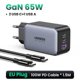 UGREEN 65W GaN Charger Quick Charge