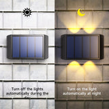 Solar Wall Lamp Outdoor