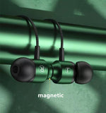 L Jack Magnetic Gamer Wired Earphones