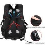 Travel backpack 40L waterproof lightweight outdoor