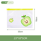 Reusable Zip Lock Bag Food Grade Transparent