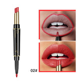 Pudaier Makeup 2 in 1 Matte Lipstick & Lip Liner Nude