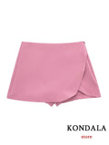 KONDALA Women Mini Skirts