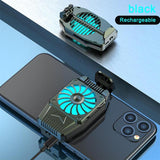 Universal Mini Mobile Phone Cooling Fan Radiator Turbo