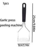 1PC Stainless Steel Potato Mashed Masher Sweet Potato Mashed Masher