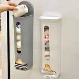 Plastic Bag Storage Closet Wall Hanging Organizer  Box