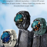 MELANDA K37  Military Smart Watch