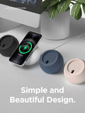 MAGSDAF Silicone Stand for Iphone Magneto Wireless Charging Desktop Base