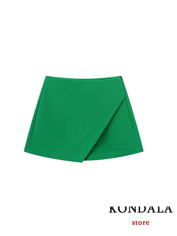 KONDALA Women Mini Skirts