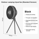 Multifunction Home Outdoor Camping Ceiling Fan USB Chargeable