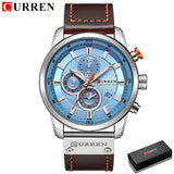 CURREN Date Quartz Men