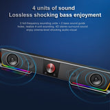 REDRAGON GS570 Darknets Support Bluetooth Wireless aux 3.5 surround RGB speakers