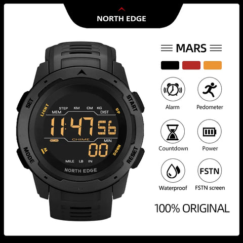 NORTH EDGE Smart Watch  Waterproof 50m Digital