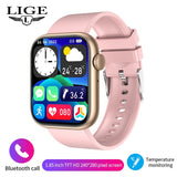 LIGE Waterproof Smart Watch