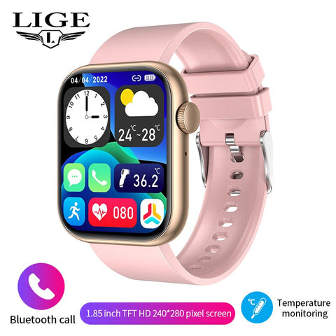 LIGE Waterproof Smart Watch