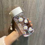 500ml Plastic Transparent Water Bottle