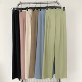 Rimocy Straight Wide Leg Women's Pants