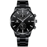 Mens Fashion Business Quartz Watch