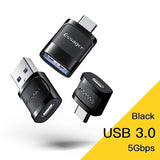 Essager OTG Type C To USB Micro