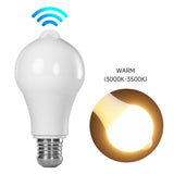 E27 LED PIR Motion Sensor Bulb