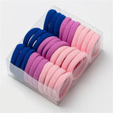 50/100Pcs Colorful High Elastic Hair Bands