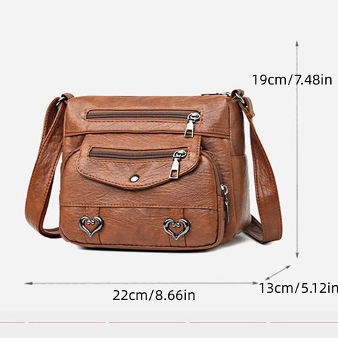 PU Soft Leather CrossBorder Bag