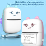 Meow Portable Mini Printer Thermal Label Printers