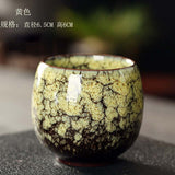 1pcs Kiln Change China Ceramic Cup