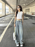 High Waist Wide Leg Pants