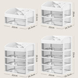 Drawer Makeup Organizer Plastic Makeup Storage Box