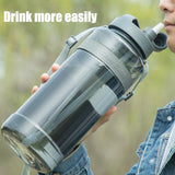 3 Liter Portable Sport Water Bottle With Straw