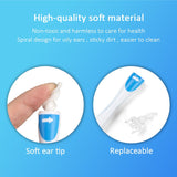 Spiral Ear Remover Portable Soft Ear Oil Remover