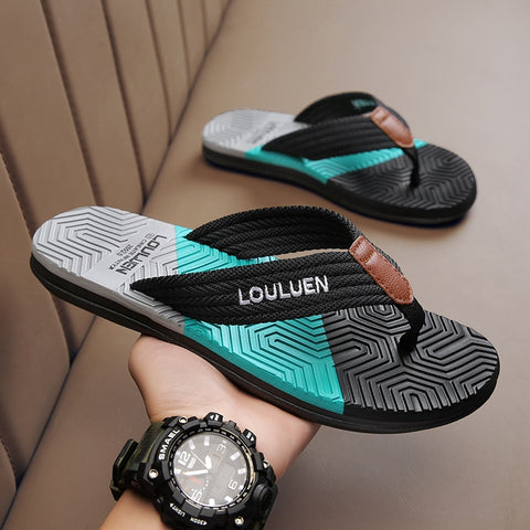 High Quality Brand Men Flip Flops