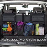 Car Trunk Organizer Adjustable Backseat Storage Bag