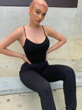 Women Jumpsuits Sleeveless Backless