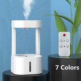 580ML Anti Gravity Air Humidifier Diffuser