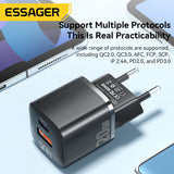 Essager 20W GaN USB Type C Charger PD Fast Charge Phone QC 3.0