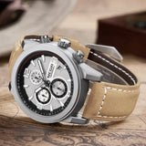 MEGIR Chronograph  Luxury Casual Sports Watches