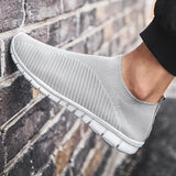 Mesh Loafers Breathable Casual Shoes