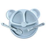 3PCS Toddler Baby  Dinnerware