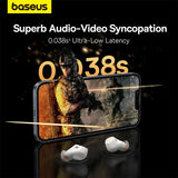 Baseus WM03 Wireless Earphones TWS Bluetooth 5.3 Headphones