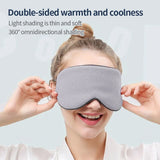 Sleeping Eye Mask Korean Style Ice Silk Warm And Cool Dual Use Adjustable